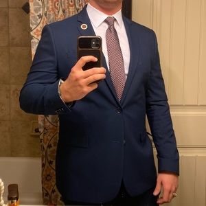 Navy Blue Express Blazer/Sports Coat